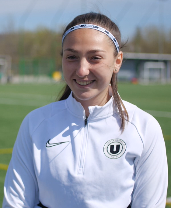 Ana Maria Florică mijlocaș central U Olimpia Cluj